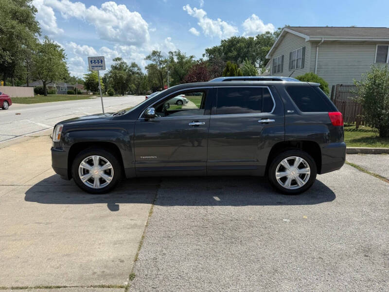 2017 GMC Terrain SLT