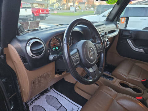 2011 Jeep Wrangler Sahara