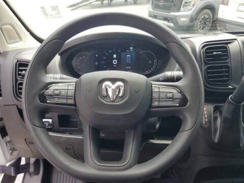 2025 RAM ProMaster