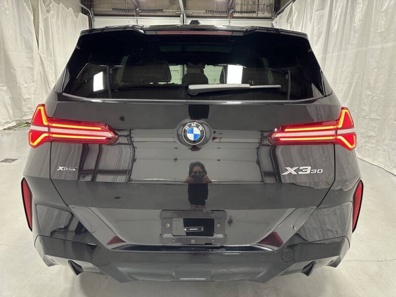 2025 BMW X3 30 xDrive