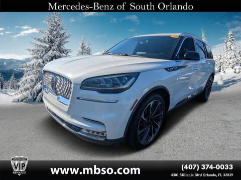 2021 Lincoln Aviator Reserve