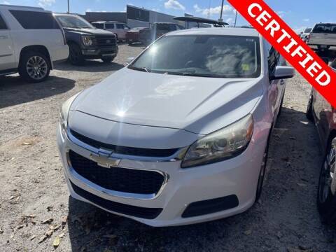 2015 Chevrolet Malibu for sale at BILLY HOWELL FORD LINCOLN in Cumming GA