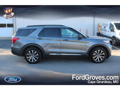 2021 Ford Explorer for sale at FORD GROVES in Jackson MO