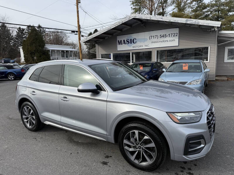 2021 Audi Q5 quattro Premium Plus 45 TFSI