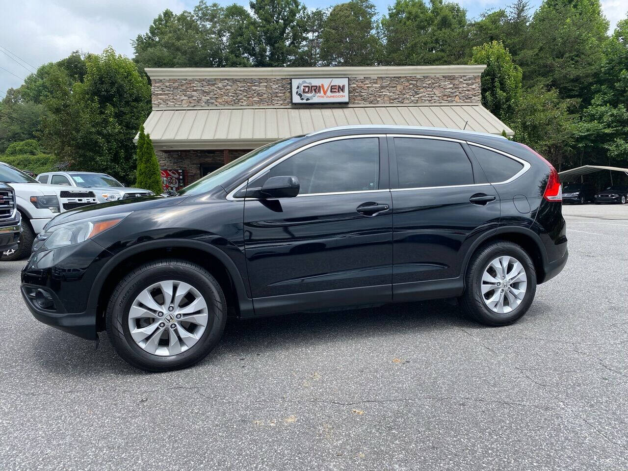 2014 Honda CR-V for sale at Driven Pre-Owned in Lenoir, NC