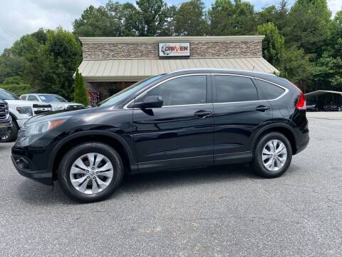 2014 Honda CR-V for sale at Driven Pre-Owned in Lenoir NC