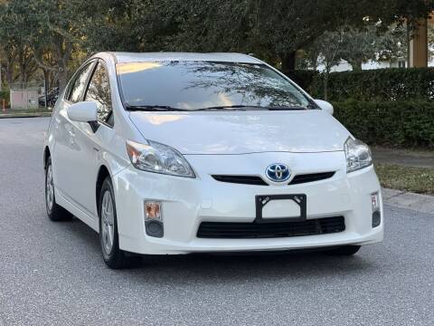 2010 Toyota Prius for sale at Presidents Cars LLC in Orlando FL