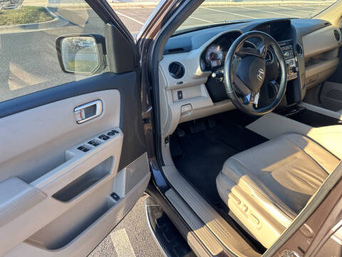 2012 Honda Pilot EX-L