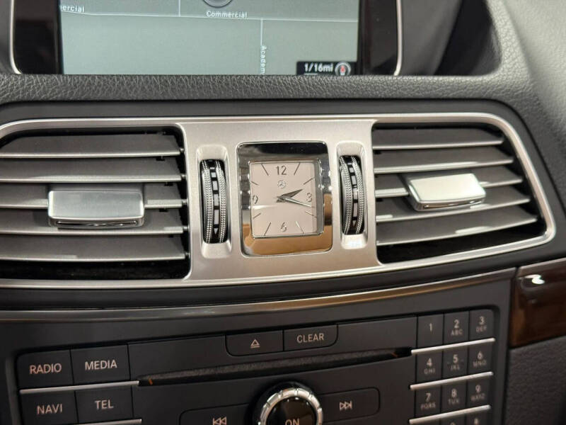 2016 Mercedes-Benz E-Class E 550