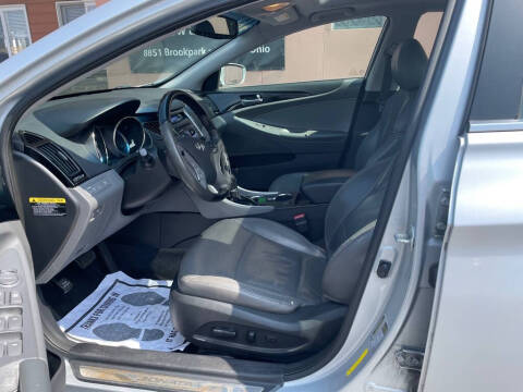 2013 Hyundai Sonata SE