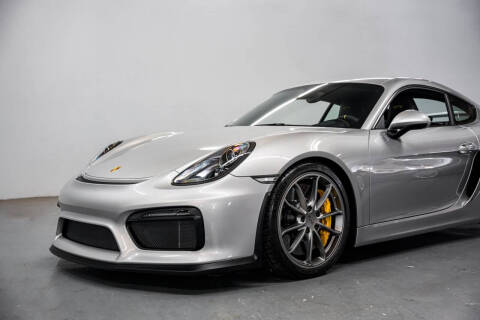 2016 Porsche Cayman GT4