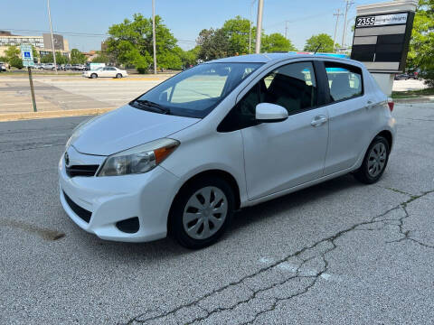 2014 Toyota Yaris for sale at TOP YIN MOTORS in Mount Prospect IL
