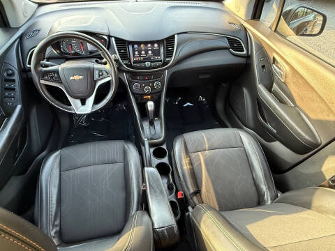 2018 Chevrolet Trax LT