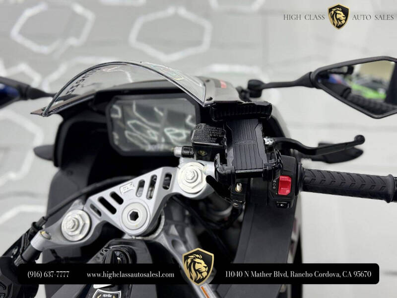 2025 Aprilia RS 457