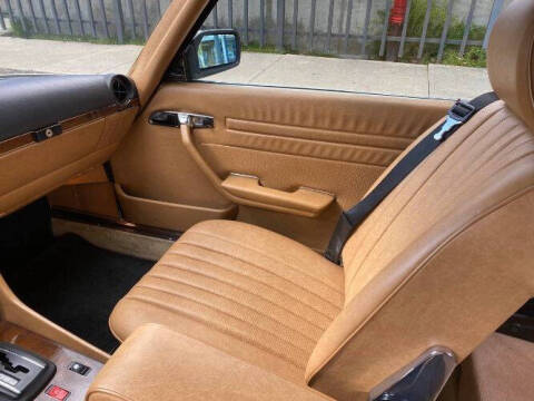 1982 Mercedes-Benz 380-Class 380 SL