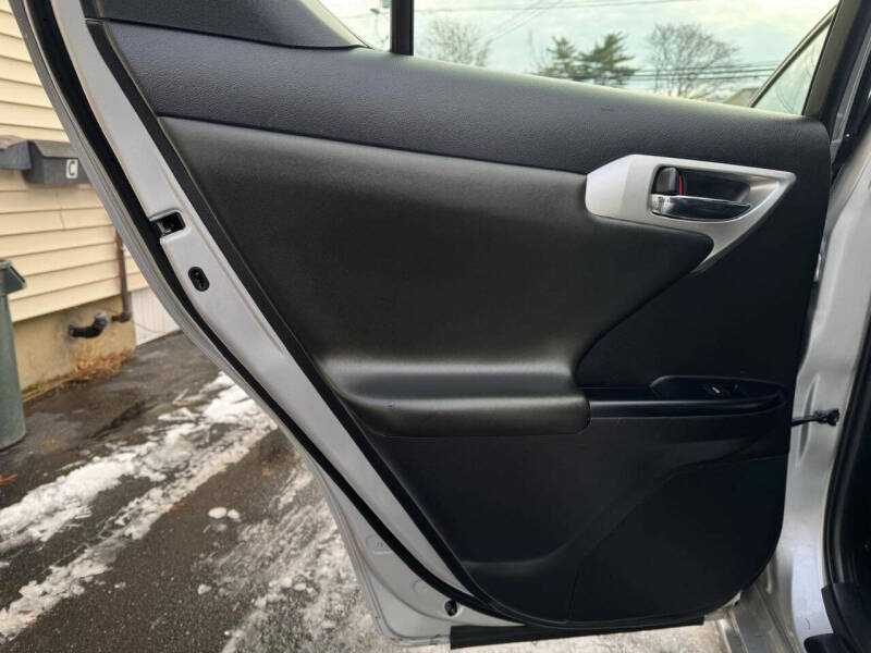 2012 Lexus CT 200h Premium