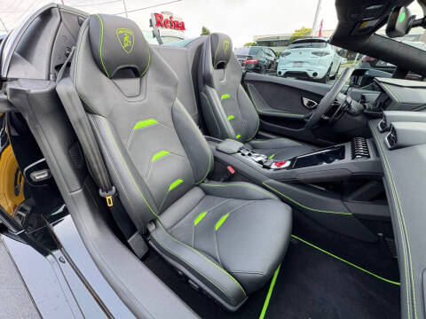 2020 Lamborghini Huracan EVO Spyder