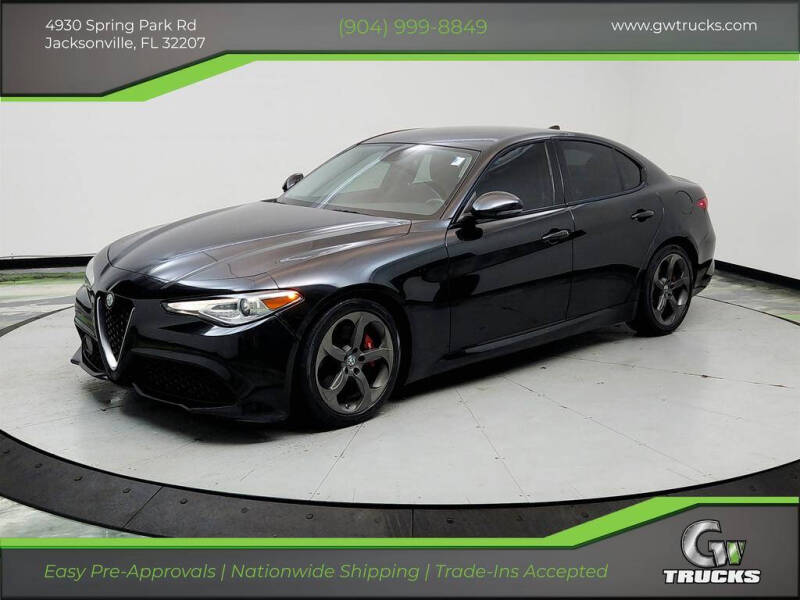 2017 Alfa Romeo Giulia