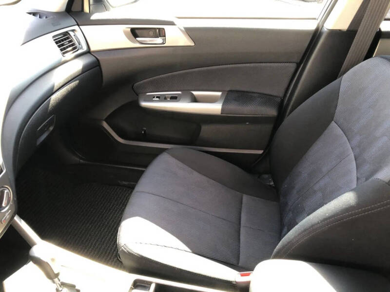 2009 Subaru Forester 2.5 X Premium