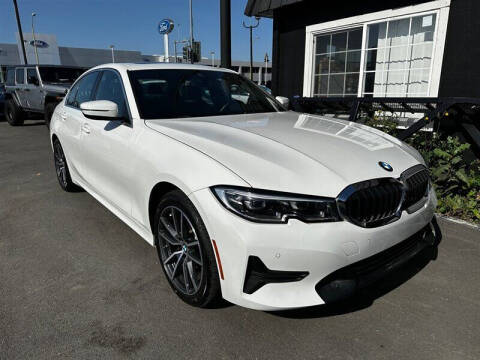 2019 BMW 3 Series for sale at Carmania of Stevens Creek in San Jose CA