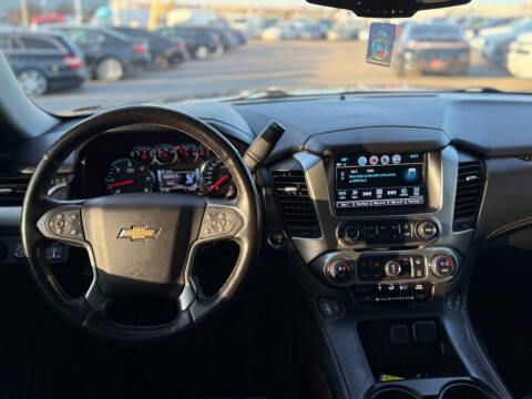 2018 Chevrolet Suburban LT