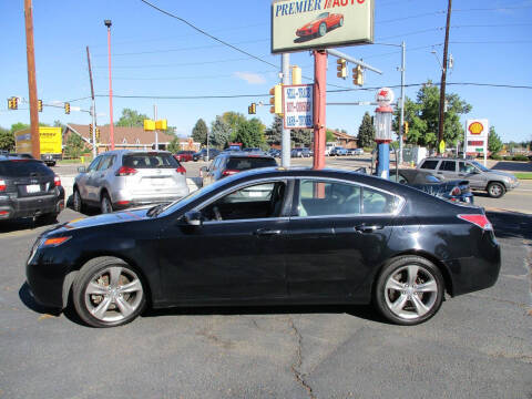 2014 Acura TL SH-AWD w/Tech
