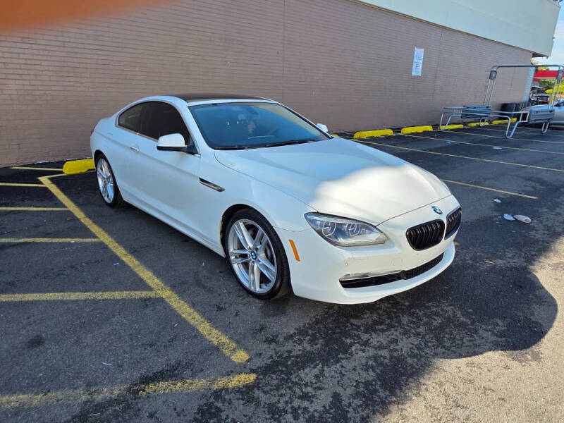 2013 BMW 6 Series 640i