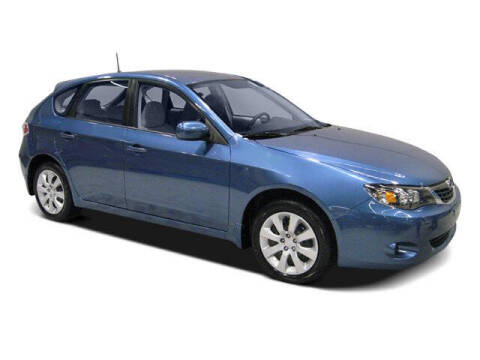 2009 Subaru Impreza 2.5i