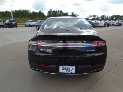 2017 Lincoln MKZ Select