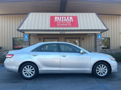 2011 Toyota Camry for sale at Butler Enterprises in Savannah GA