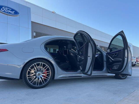 2024 Mercedes-Benz S-Class AMG S 63 E Performance