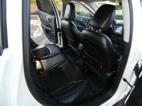 2018 Jeep Compass Trailhawk