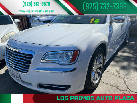 2014 Chrysler 300 for sale at Los Primos Auto Plaza in Brentwood CA