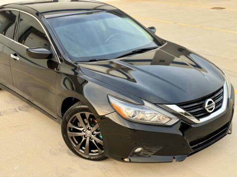 2018 Nissan Altima 2.5 SR