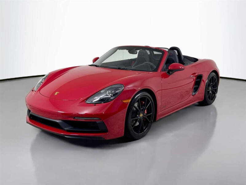 2019 Porsche 718 Boxster GTS
