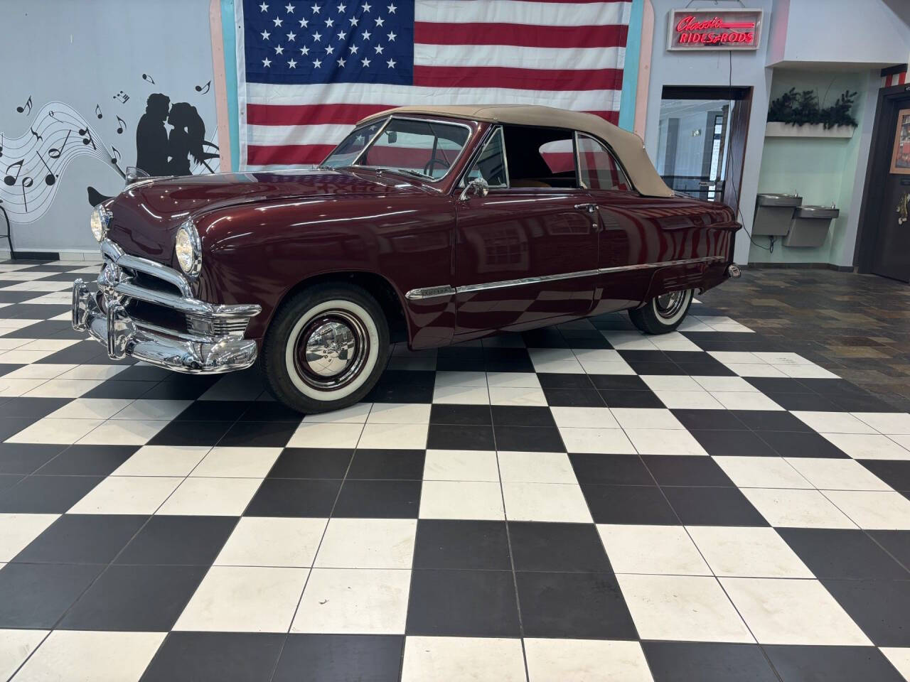 1950 Ford Custom 12