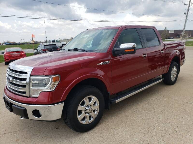 2014 Ford F-150 for sale at Family Motors Inc. in West Burlington IA