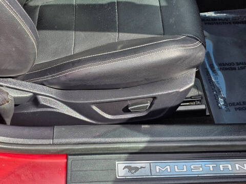 2015 Ford Mustang EcoBoost Premium