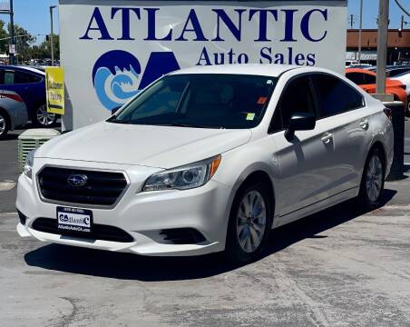 2017 Subaru Legacy for sale at Atlantic Auto Sale in Sacramento CA