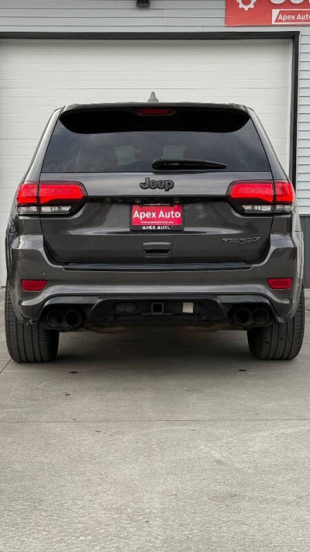 2018 Jeep Grand Cherokee Trackhawk