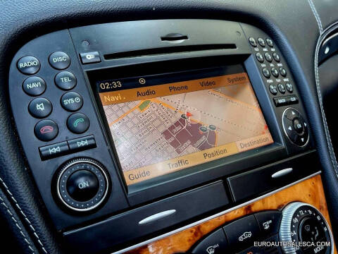 2011 Mercedes-Benz SL-Class SL 550