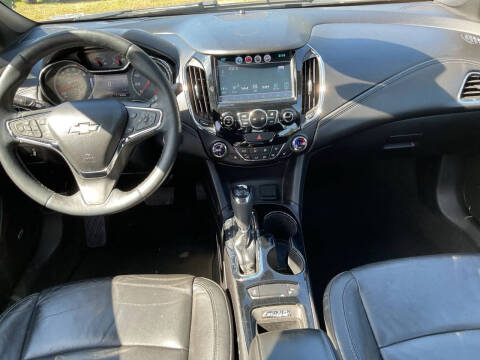 2017 Chevrolet Cruze Premier Auto