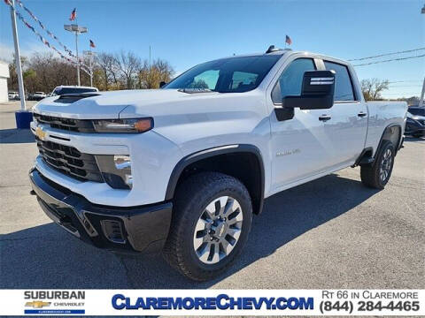 2024 Chevrolet Silverado 2500HD for sale at CHEVROLET SUBURBANO in Claremore OK