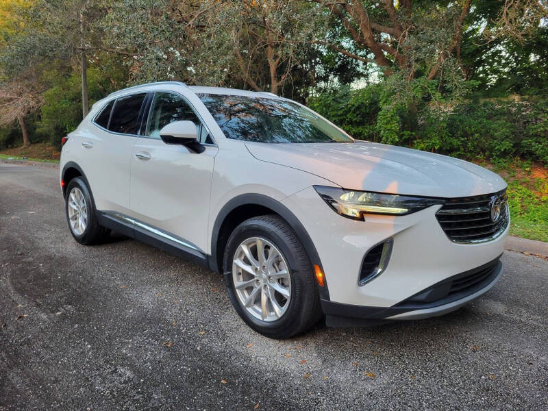 2021 Buick Envision Preferred's photo