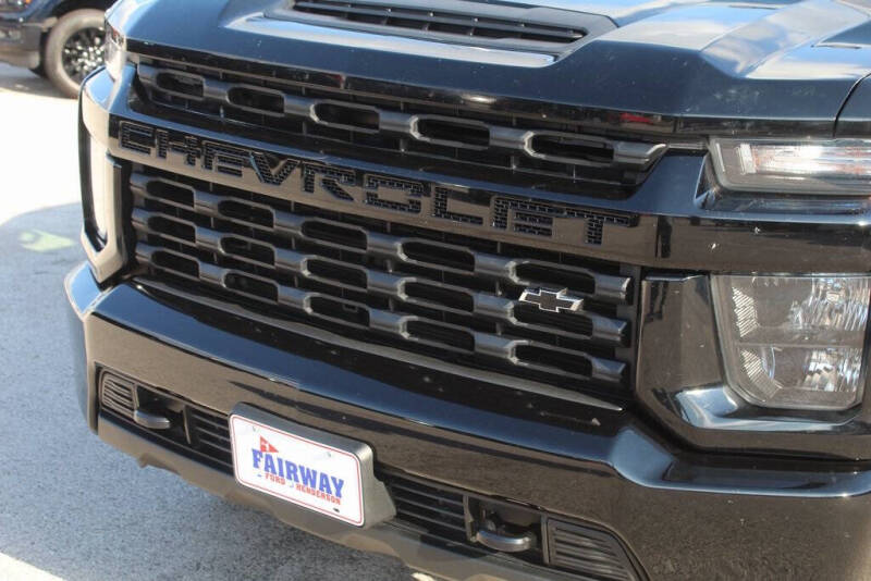 2021 Chevrolet Silverado 2500HD