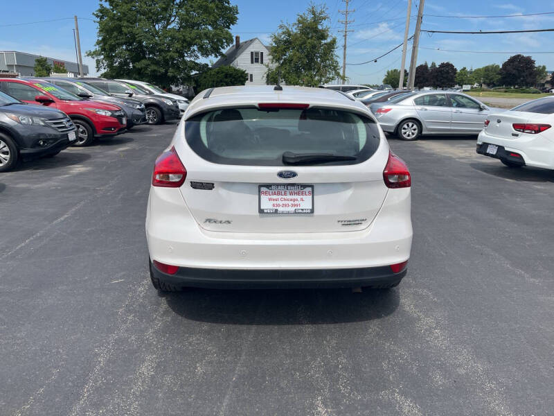 2015 Ford Focus Titanium