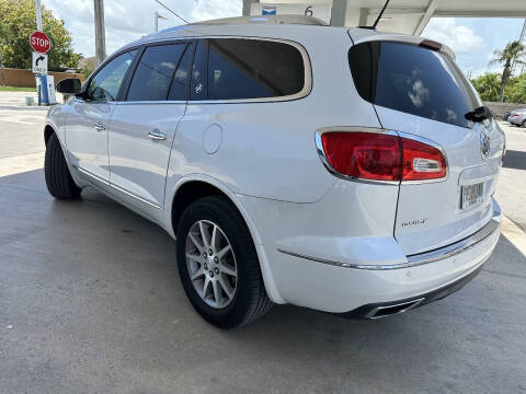 2017 Buick Enclave Leather