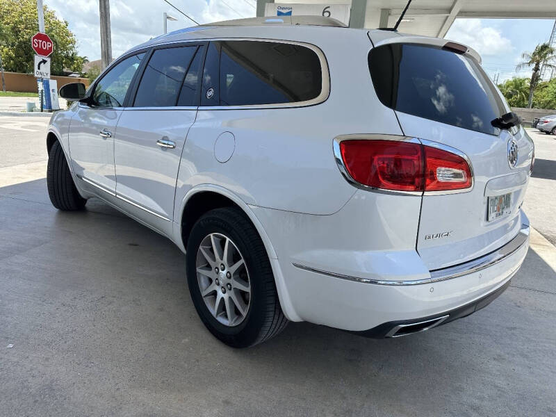 2017 Buick Enclave Leather