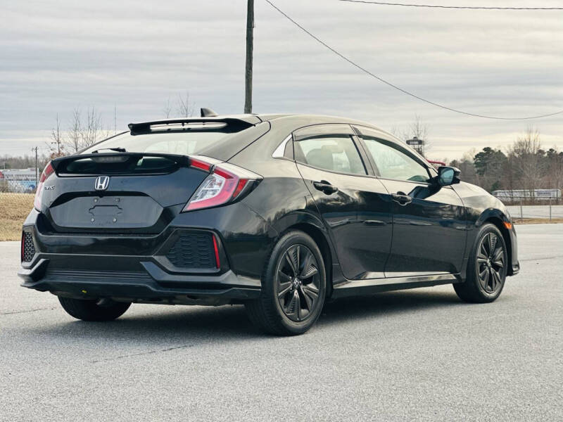 2018 Honda Civic EX