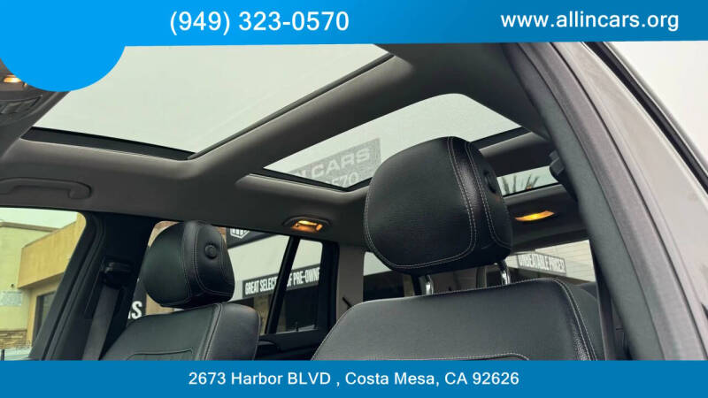 2014 Mercedes-Benz GL-Class GL 450 4MATIC